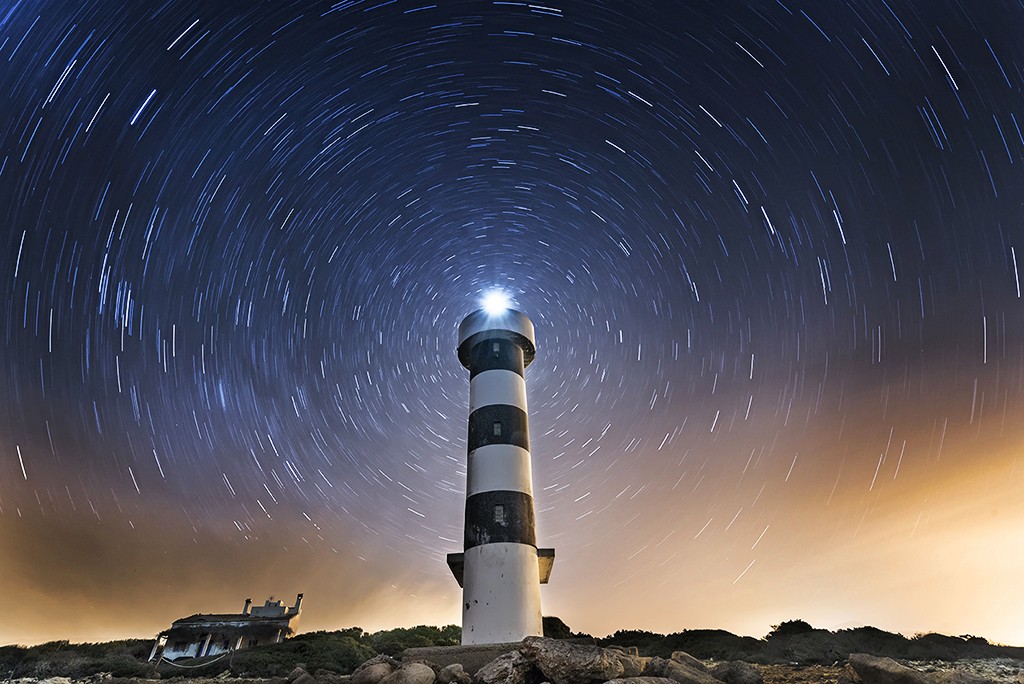Fotografia star trails